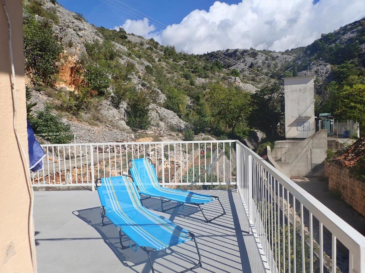 Apartmani Nil Barić Draga 外观 照片