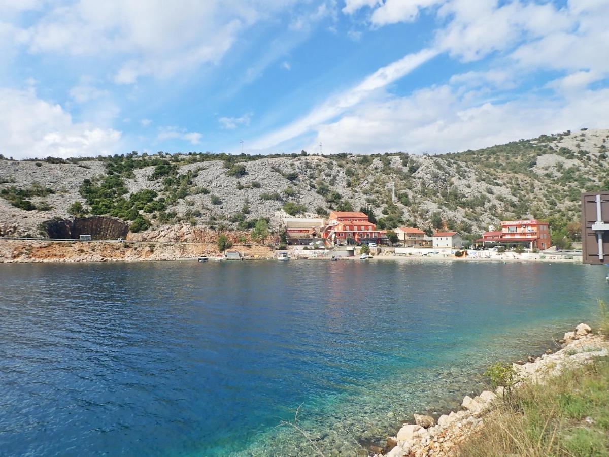 Apartmani Nil Barić Draga 外观 照片