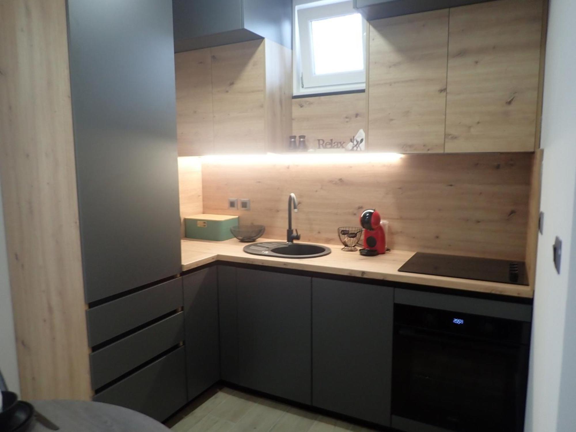 Apartmani Nil Barić Draga 外观 照片