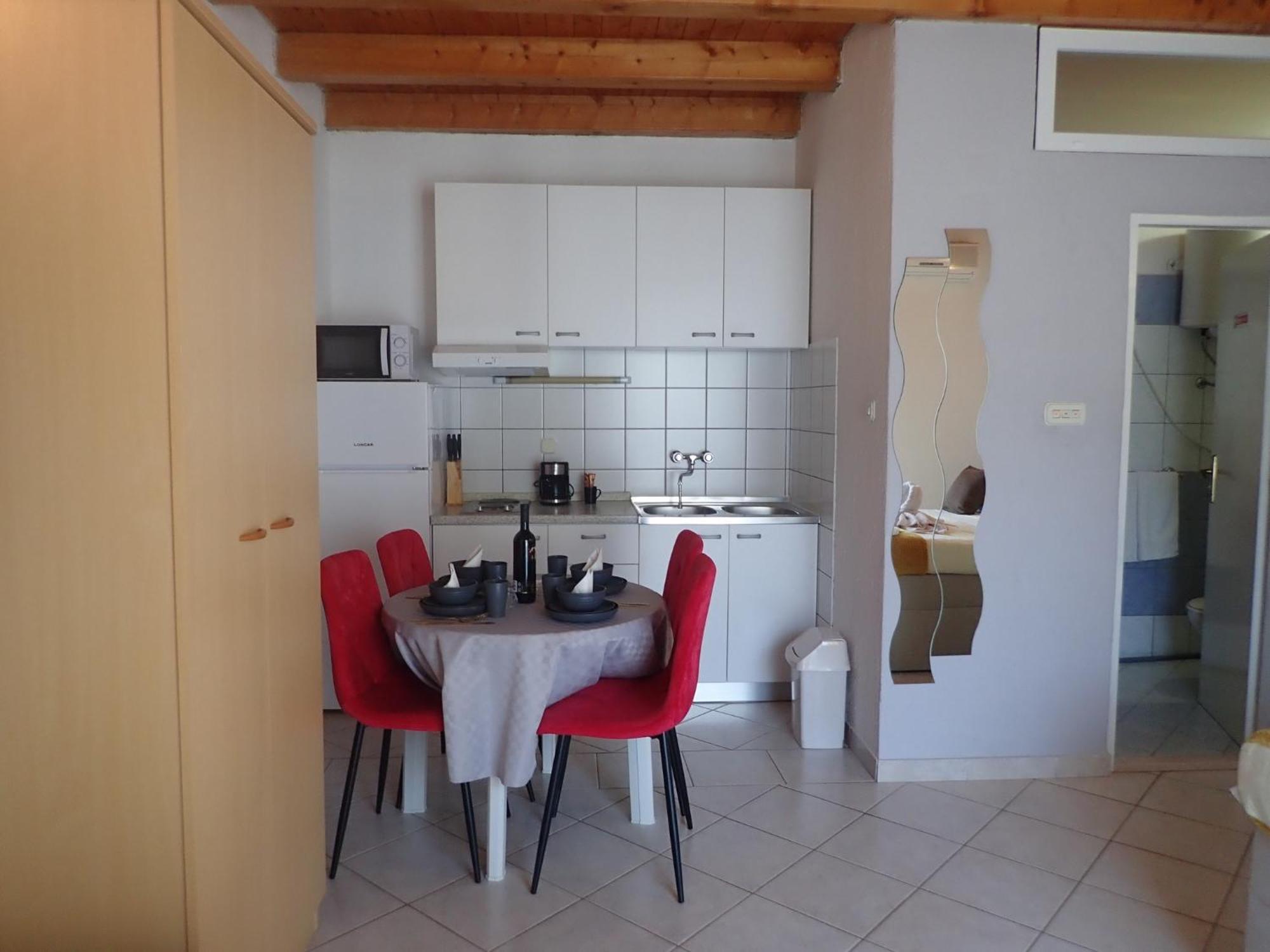 Apartmani Nil Barić Draga 外观 照片