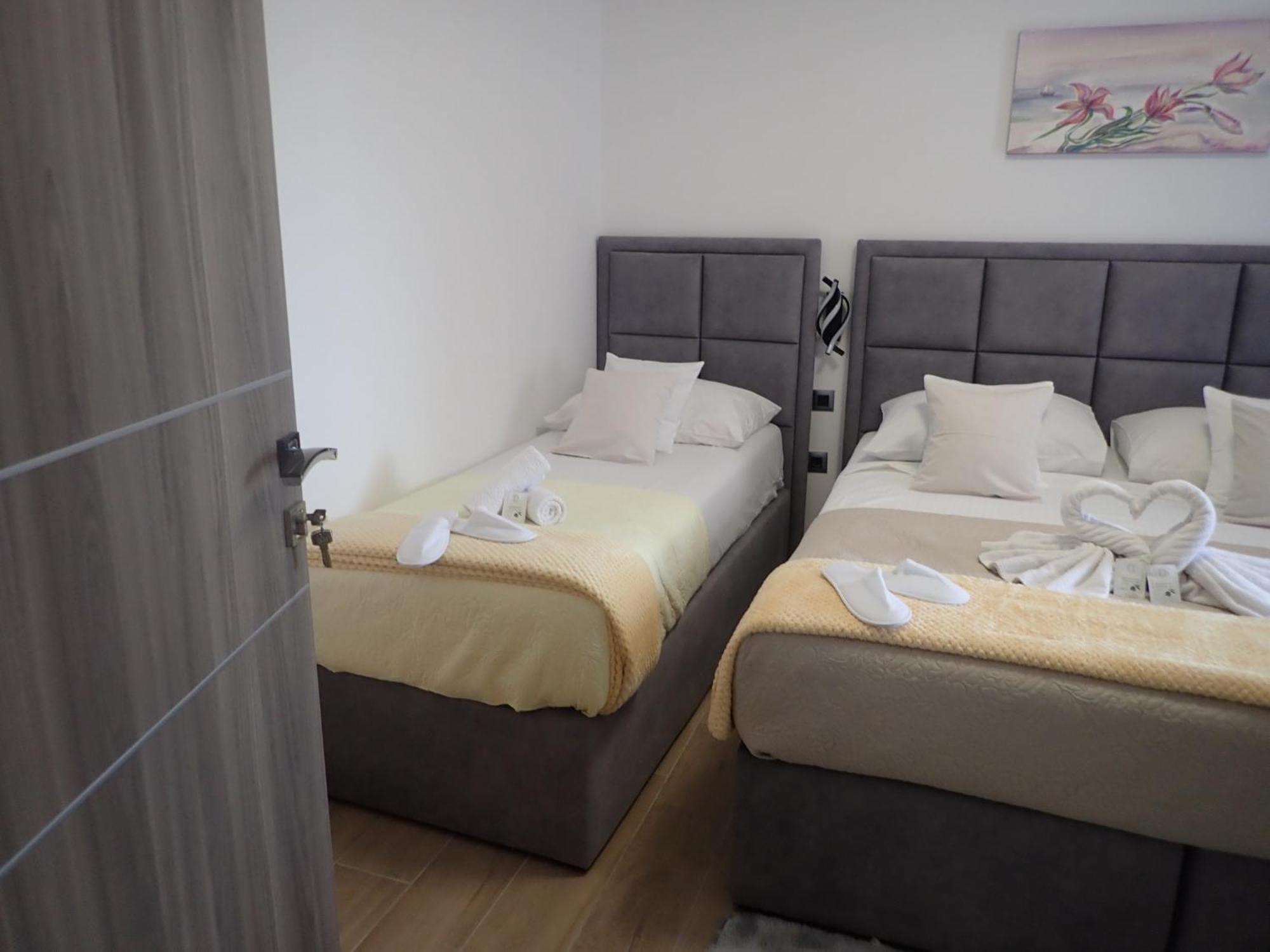 Apartmani Nil Barić Draga 外观 照片