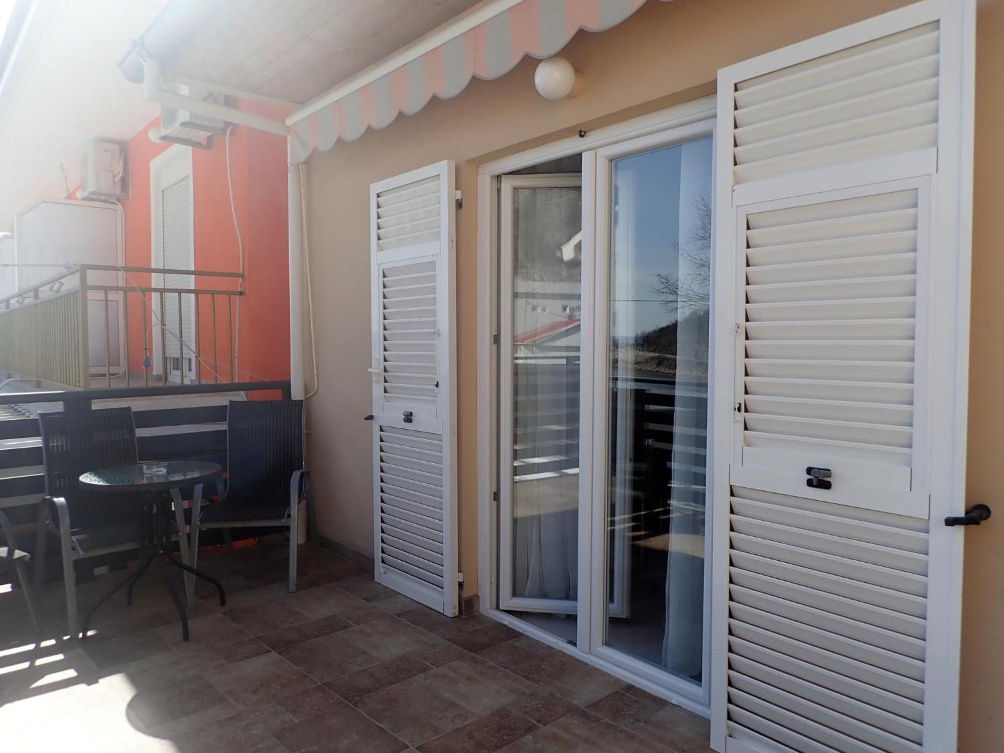 Apartmani Nil Barić Draga 外观 照片
