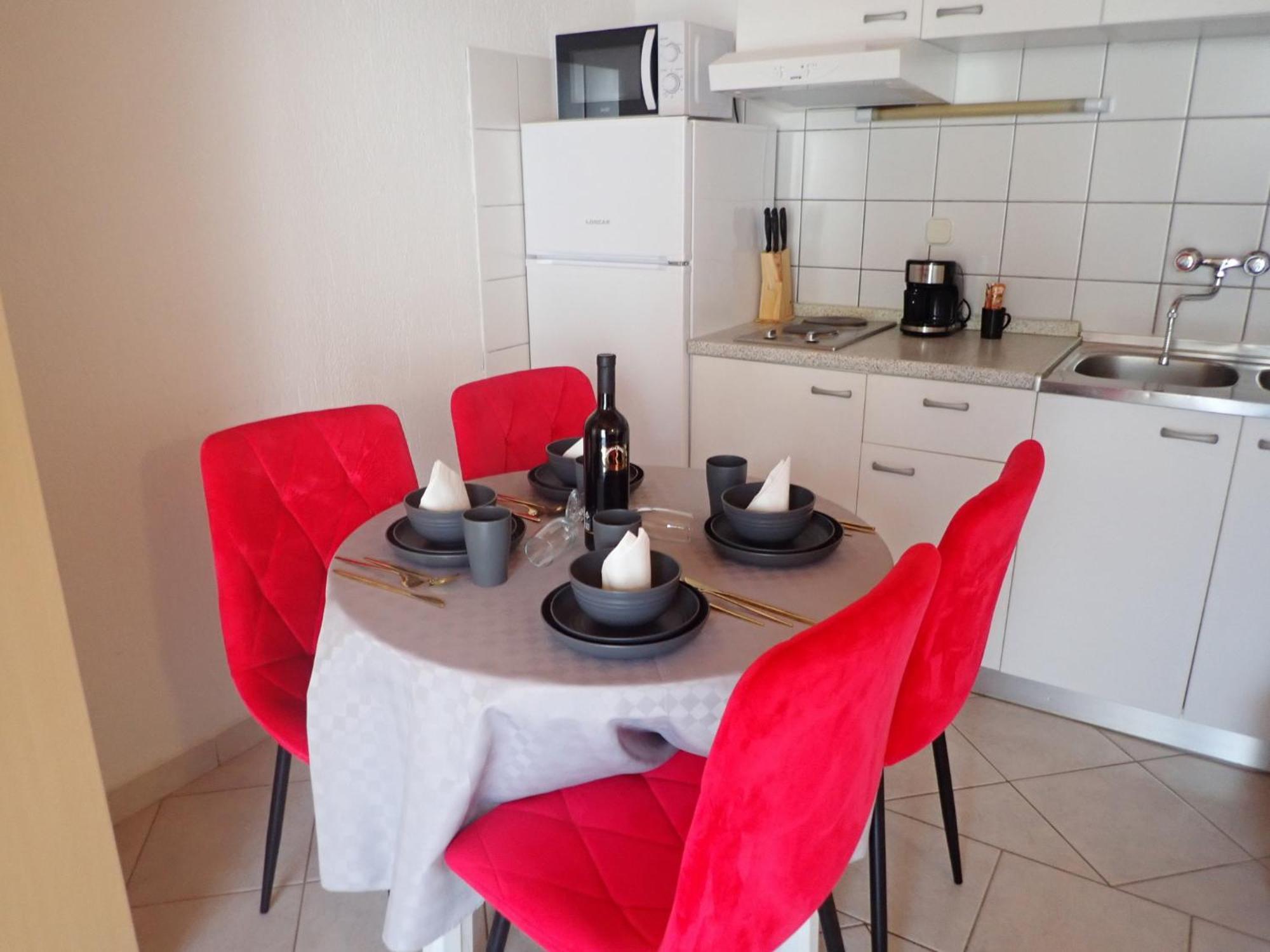 Apartmani Nil Barić Draga 外观 照片