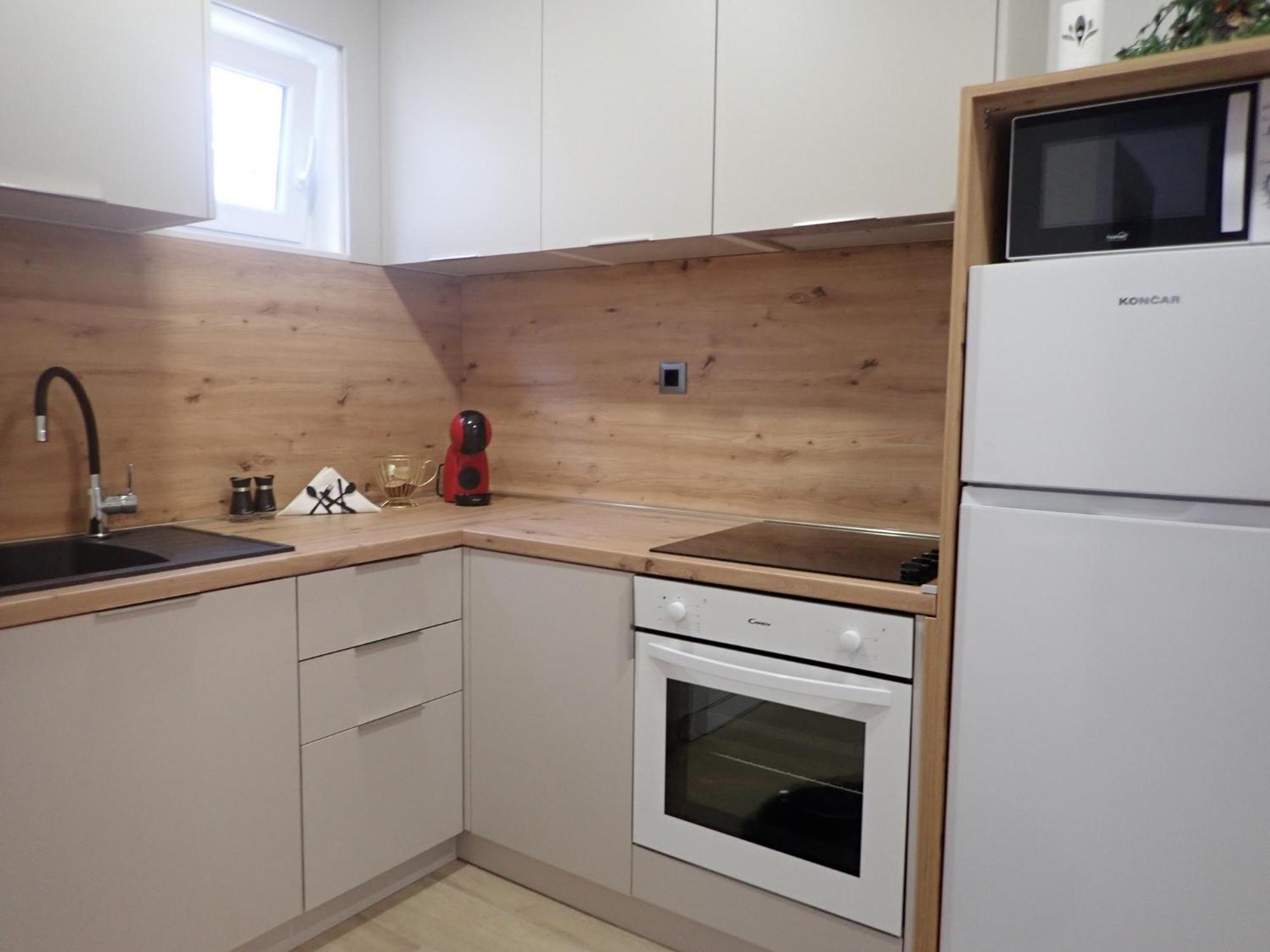 Apartmani Nil Barić Draga 外观 照片