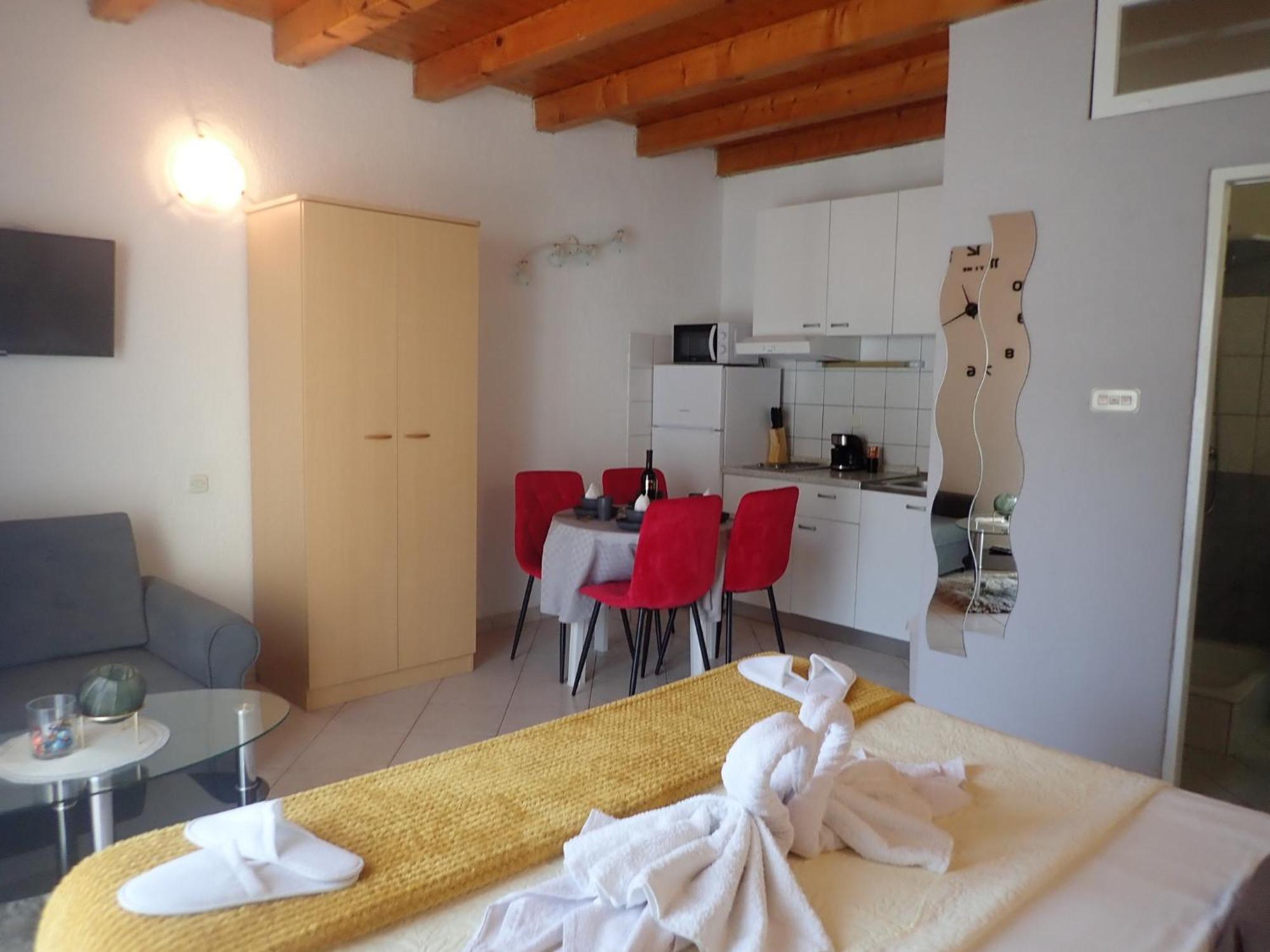Apartmani Nil Barić Draga 外观 照片