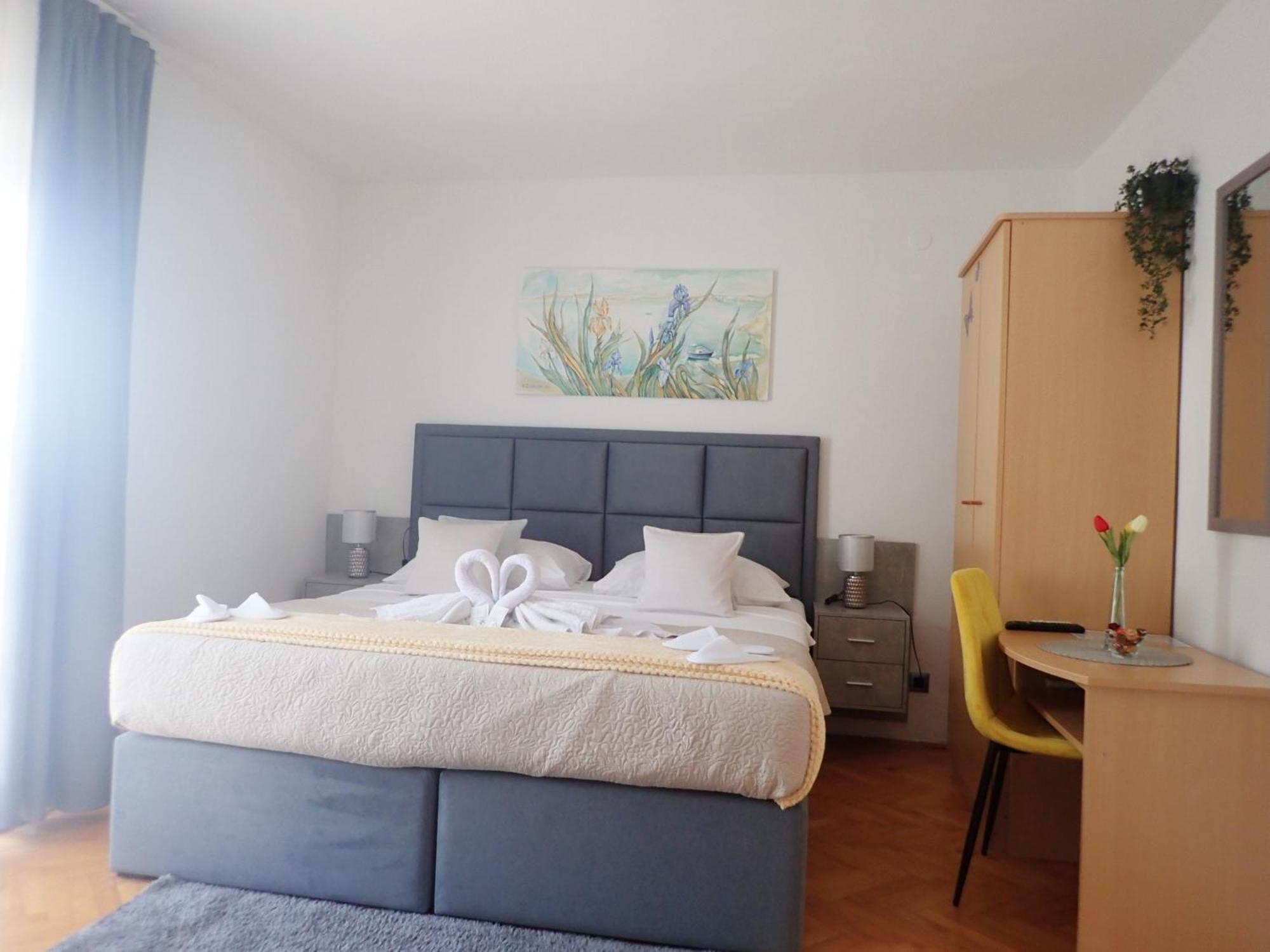 Apartmani Nil Barić Draga 外观 照片
