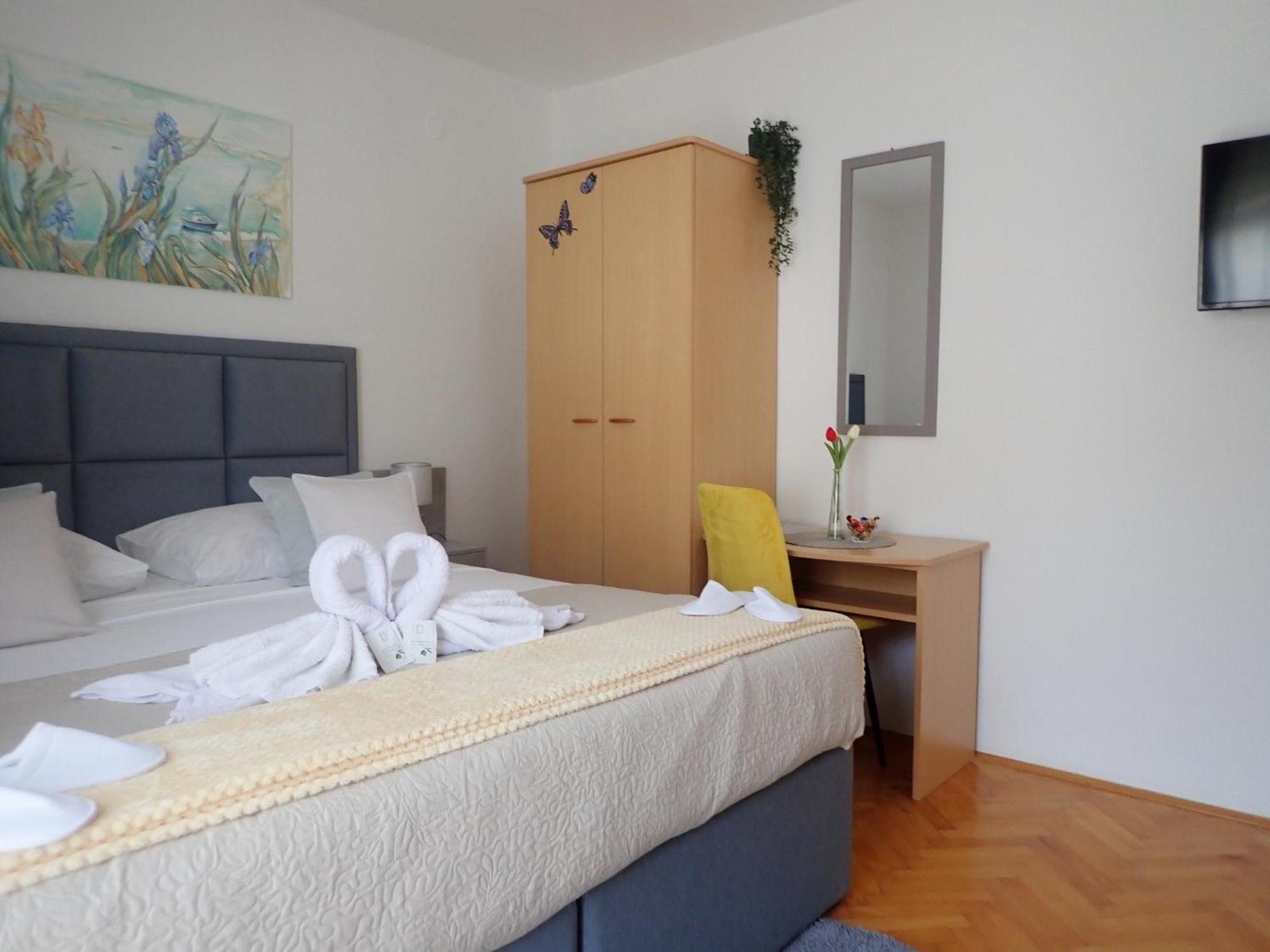 Apartmani Nil Barić Draga 外观 照片