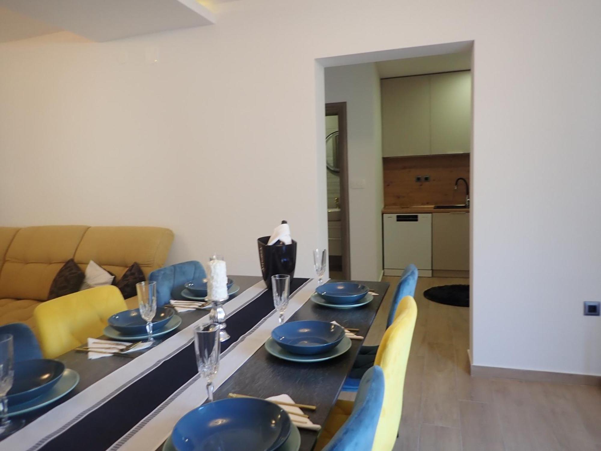 Apartmani Nil Barić Draga 外观 照片