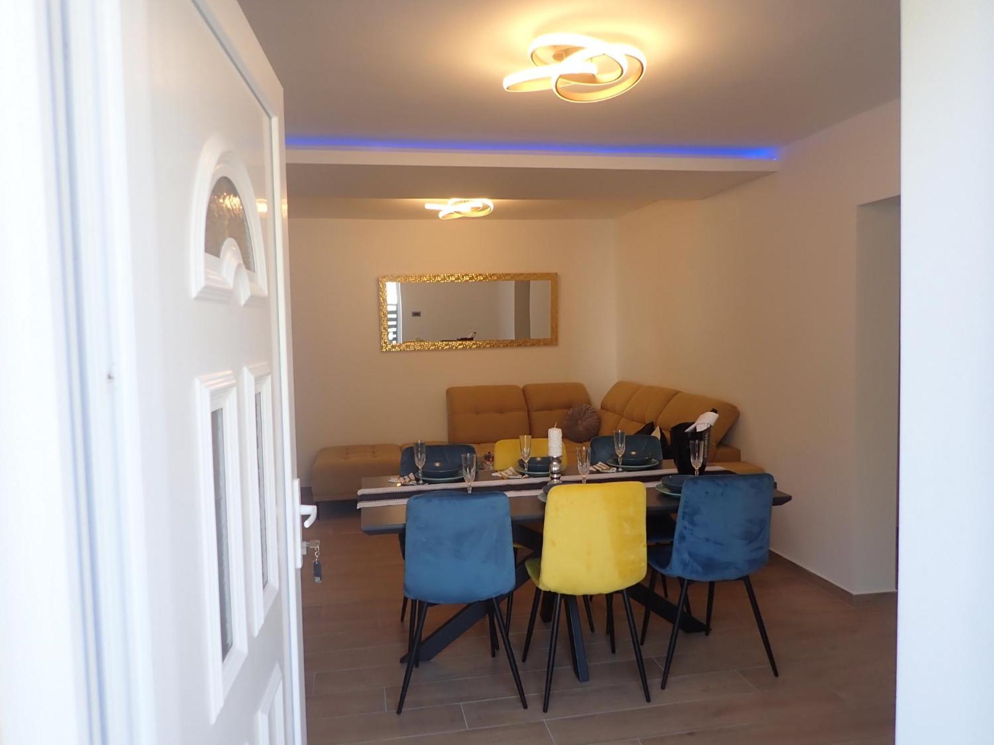 Apartmani Nil Barić Draga 外观 照片