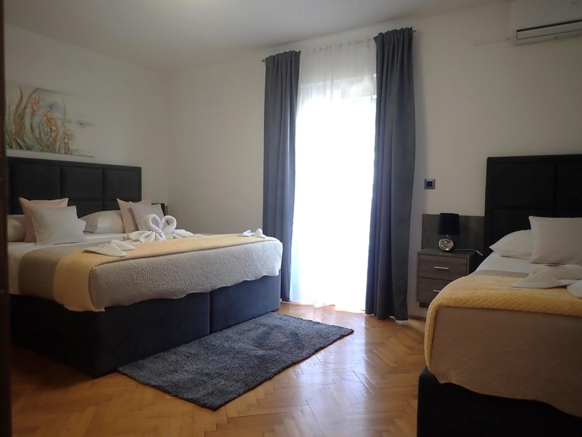 Apartmani Nil Barić Draga 外观 照片