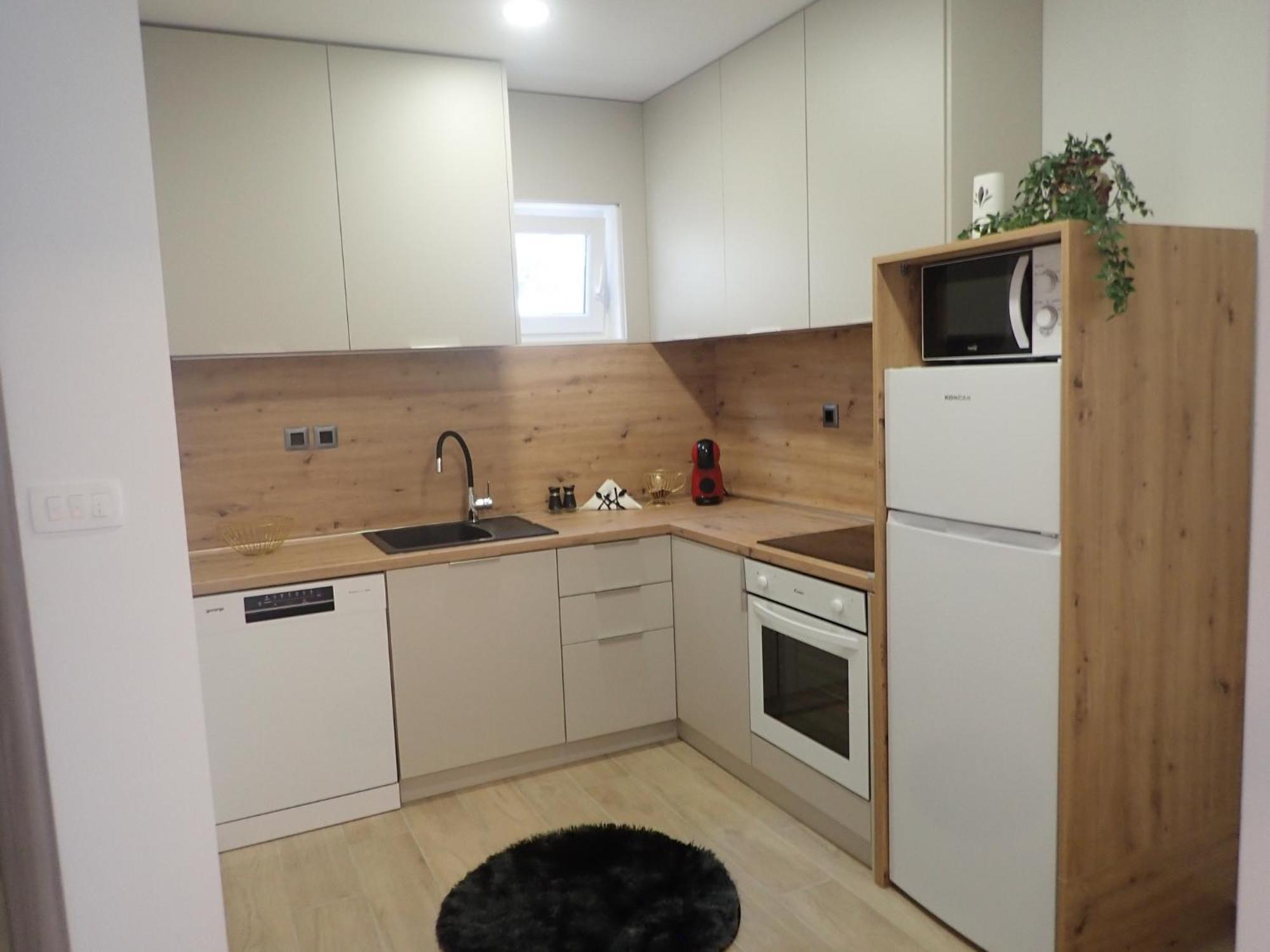 Apartmani Nil Barić Draga 外观 照片